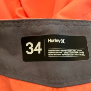 Hurley men’s swim trunks